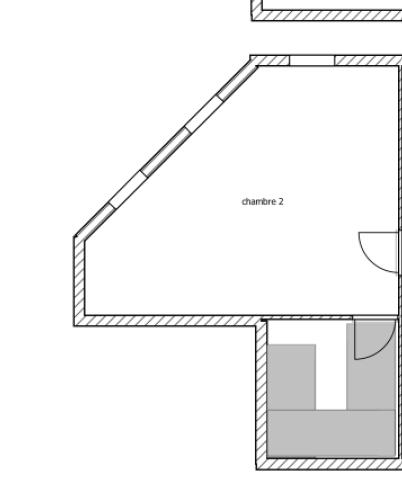 Appartement - 110 m² - 3 pièces