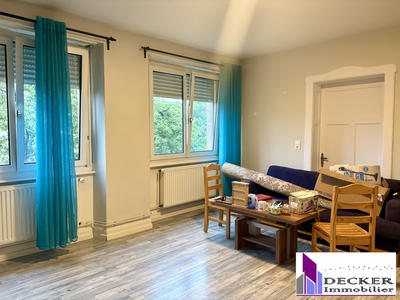 Appartement - 90 m² - 3 pièces