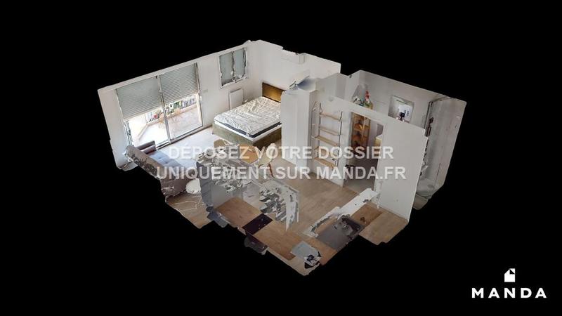 Studio - 31 m² - 1 pièce