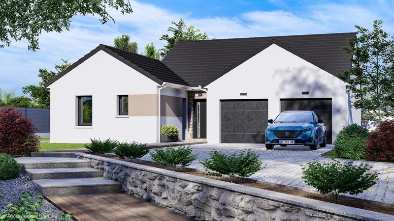 Maison - 97 m² - 5 pièces