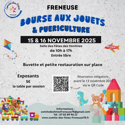 Bourde aux jouets et puericulture