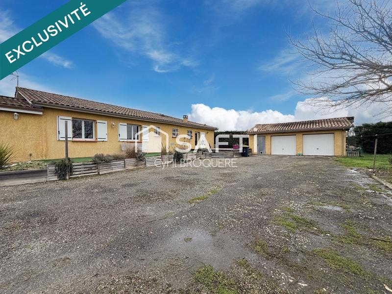Maison - 140 m² - 5 pièces