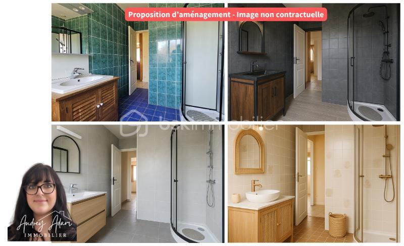 Maison traditionnelle - 74 m² - 3 pièces