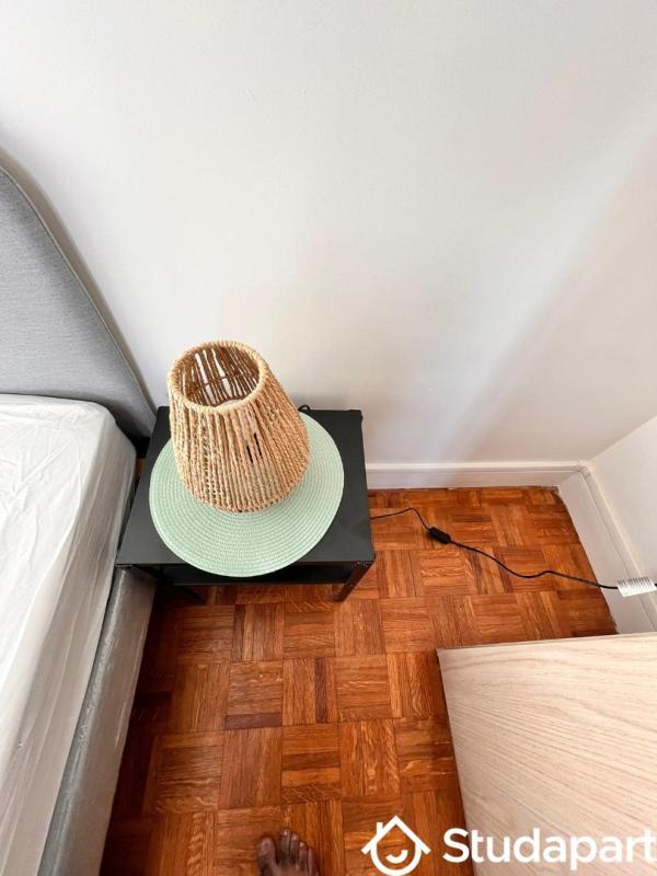 Chambre - 7 m² - 1 pièce