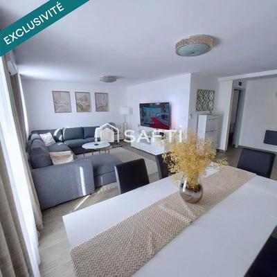 Appartement - 70 m² - 3 pièces