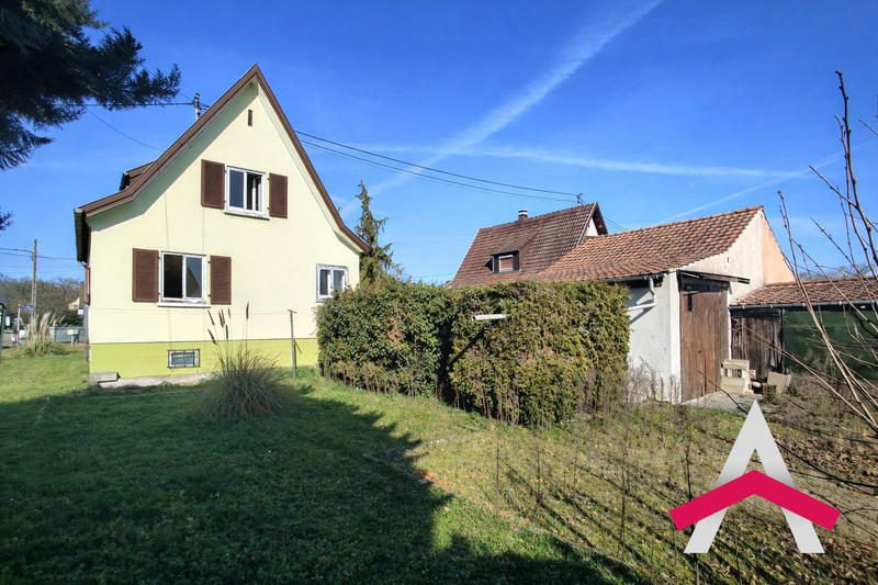 Maison ancienne - 90 m² - 5 pièces