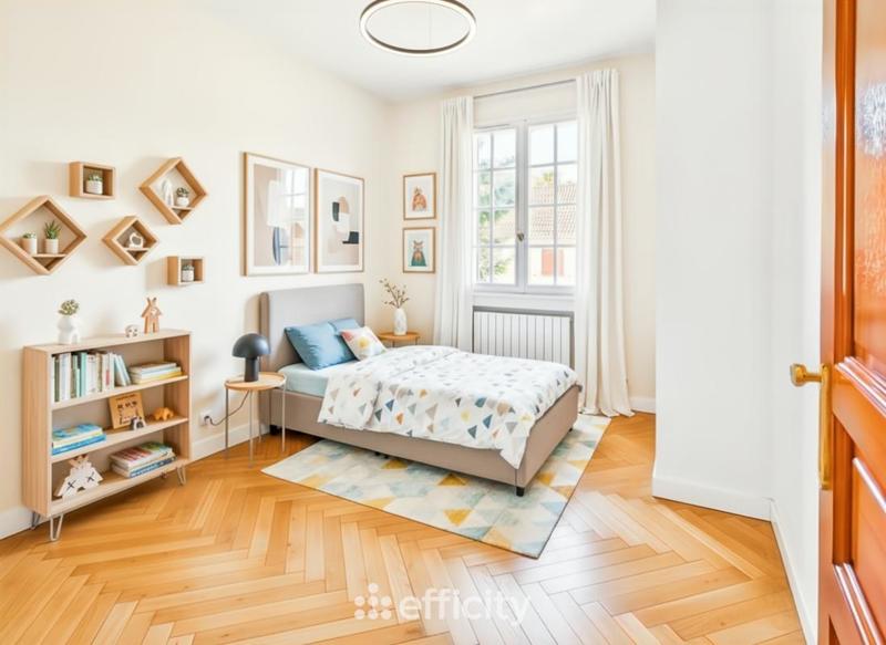 Maison - 100 m² - 5 pièces