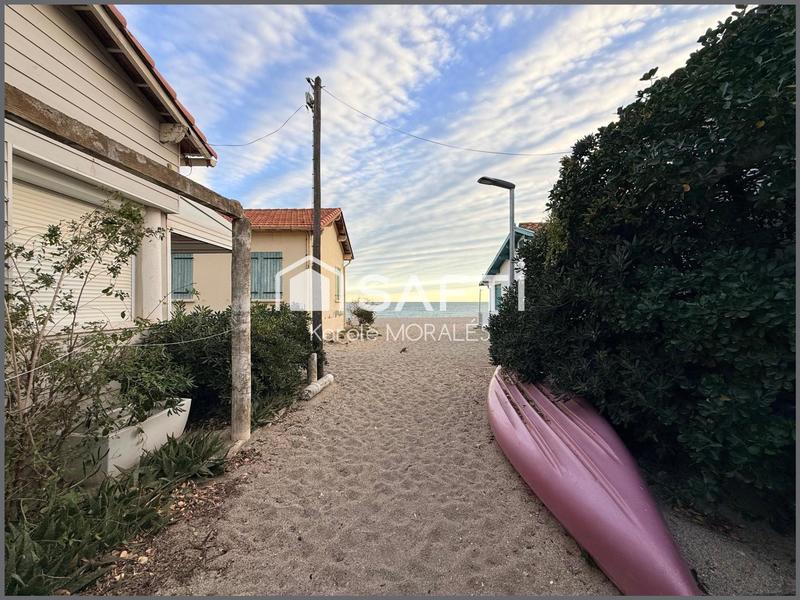 Appartement - 36 m² - 2 pièces