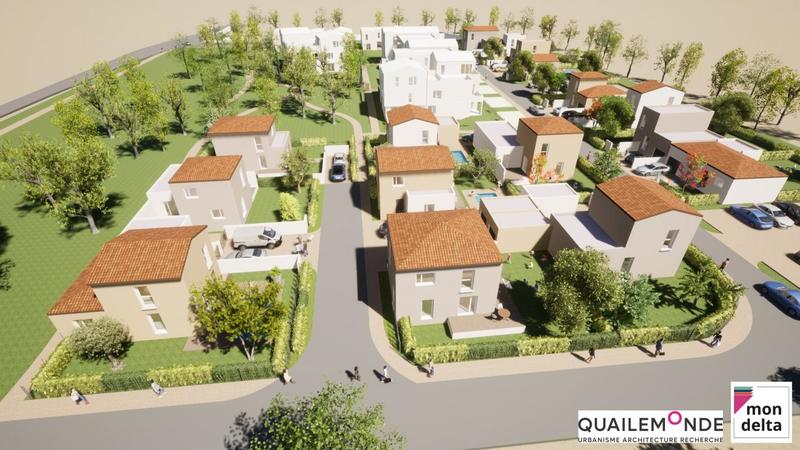 Terrain constructible - 285 m²