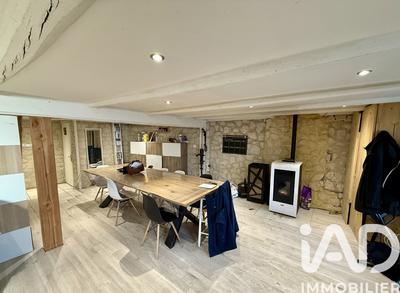 Maison de village - 125 m² - 6 pièces