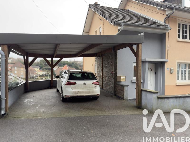 Maison - 80 m² - 5 pièces