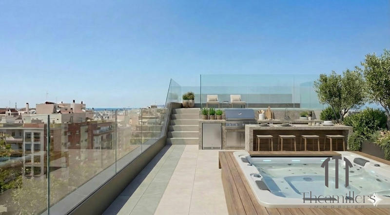 Appartement - 115 m² - 5 pièces