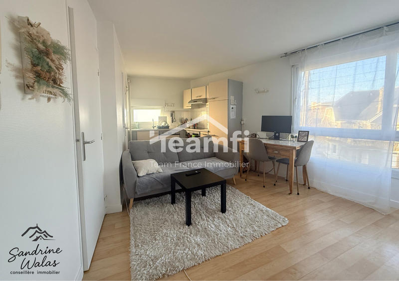 Appartement - 35 m² - 2 pièces