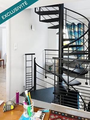 Maison - 108 m² - 4 pièces