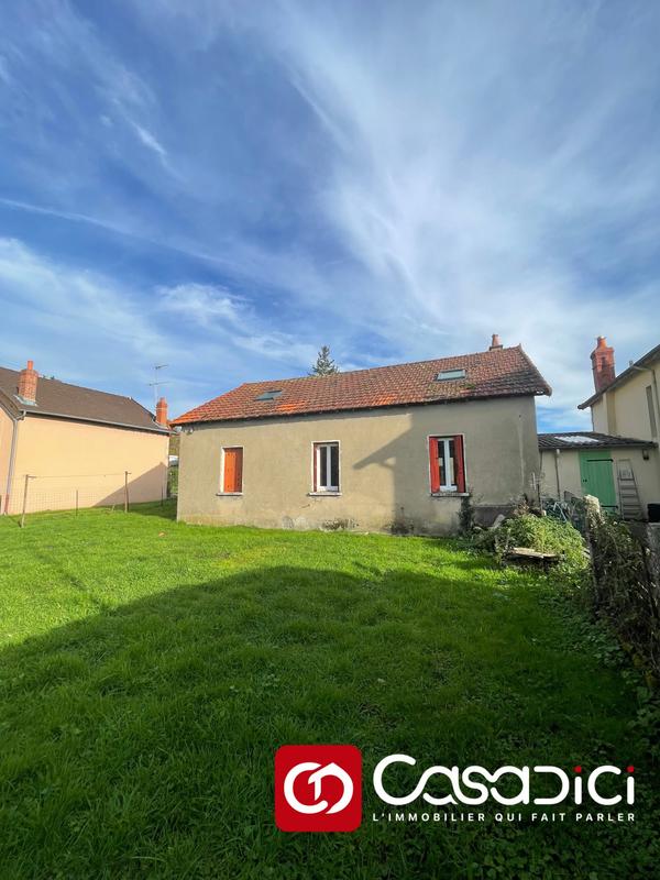 Maison - 92 m² - 4 pièces