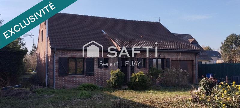 Maison - 110 m² - 5 pièces