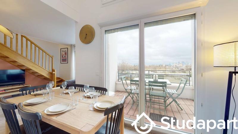 Chambre - 10 m² - 1 pièce