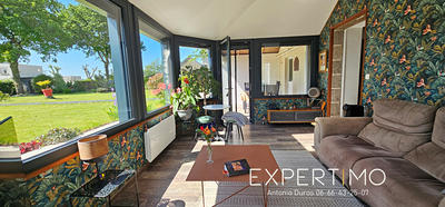 Maison - 138 m² - 7 pièces