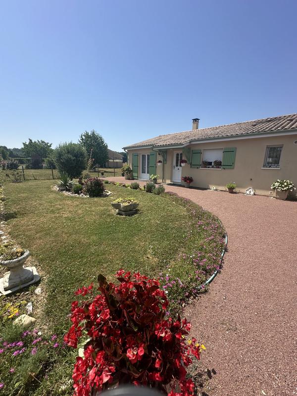 Viager - Maison - 92 m² - 3 pièces