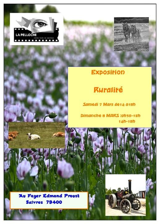 Exposition ruralité