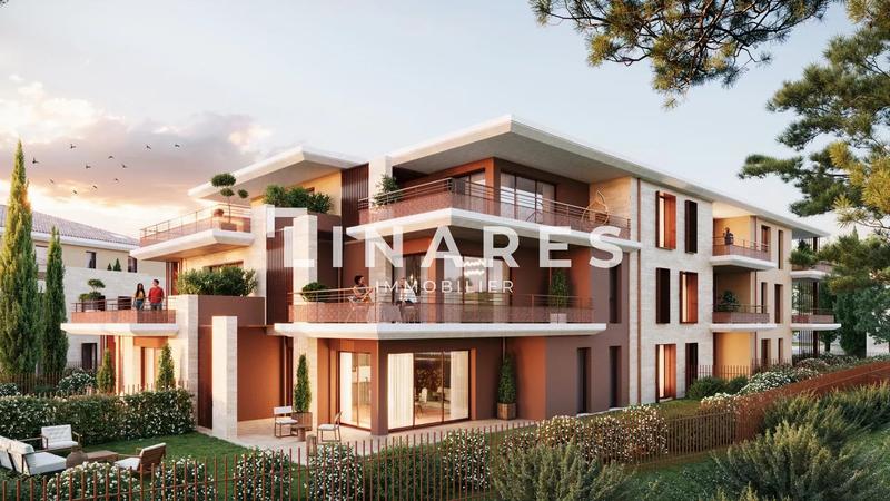 Appartement - 49 m² - 2 pièces