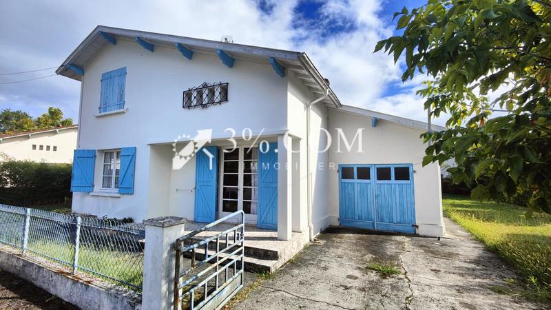 Maison - 82 m² - 5 pièces