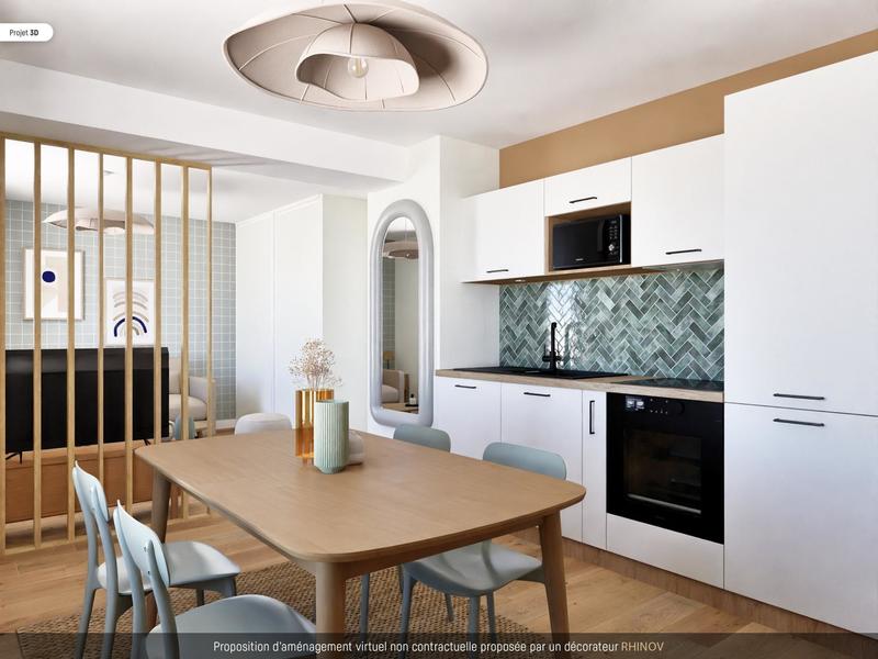 Appartement - 30 m² - 1 pièce