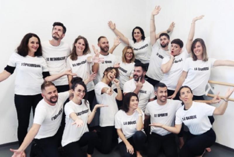 Spectacle chant et danse &quot;Air &amp; Co&quot;