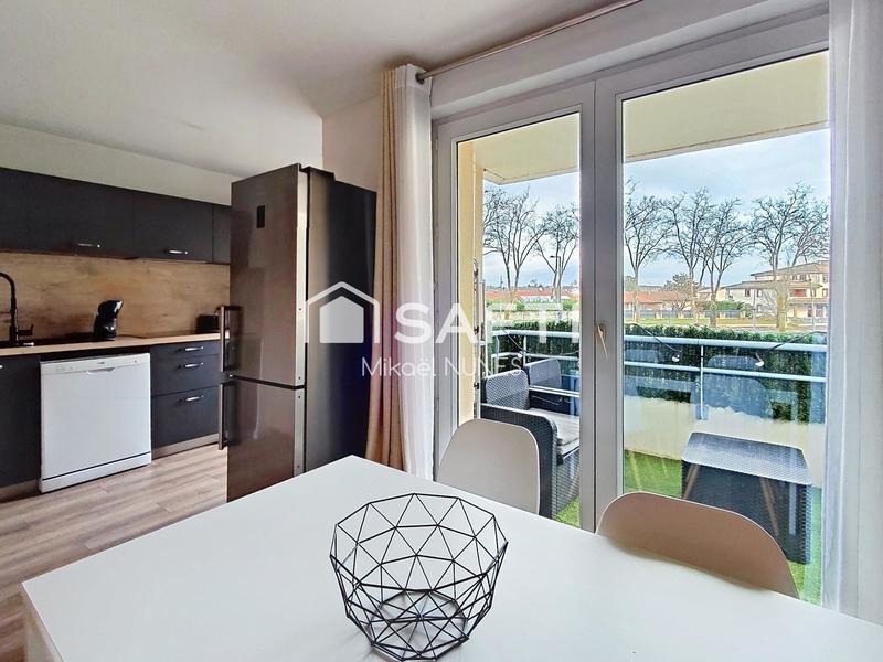 Appartement - 46 m² - 2 pièces