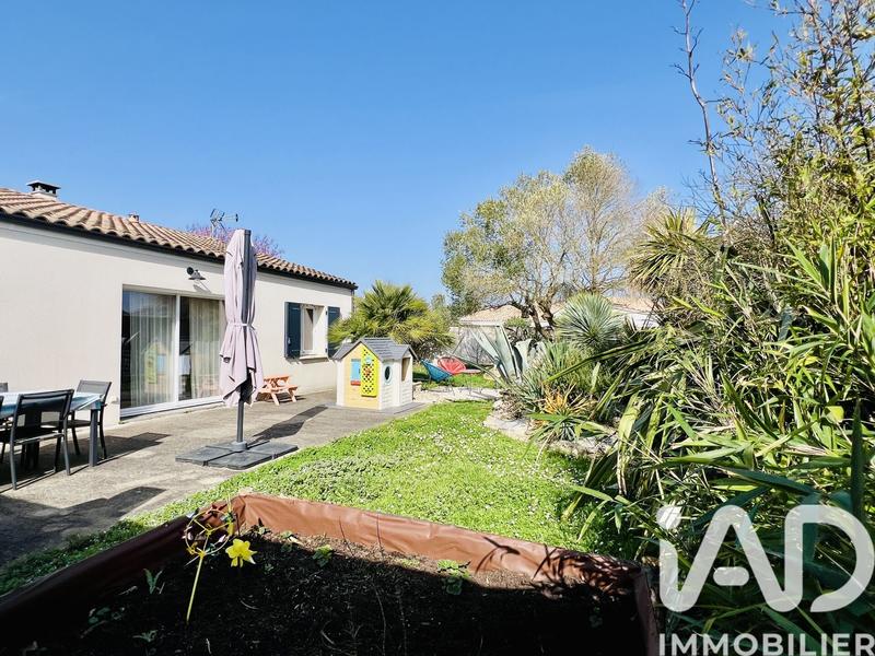 Maison - 83 m² - 5 pièces