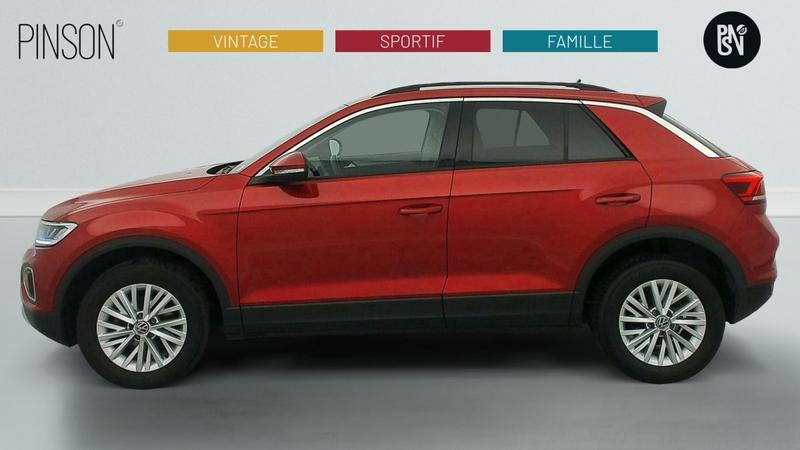 Volkswagen t-Roc 1.0 Tsi 110 Start Stop Bvm6 Life Plus