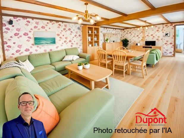 Maison - 113 m² - 5 pièces