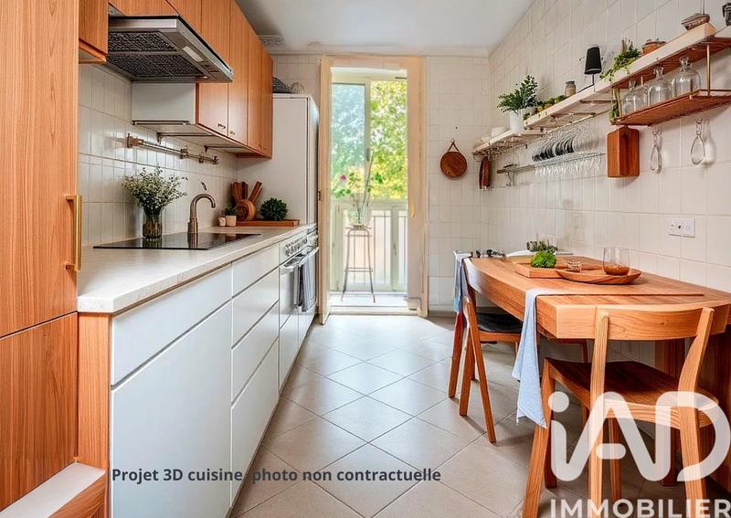Appartement - 64 m² - 3 pièces