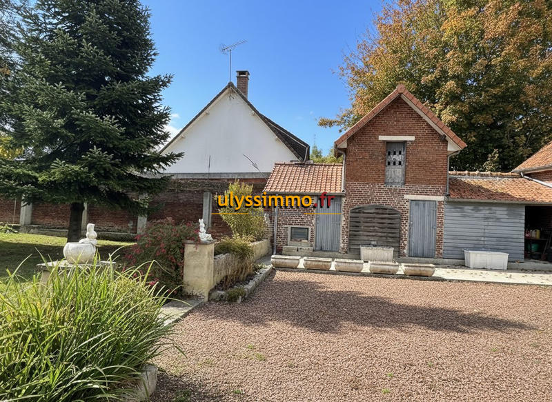 Maison ancienne - 230 m² - 6 pièces