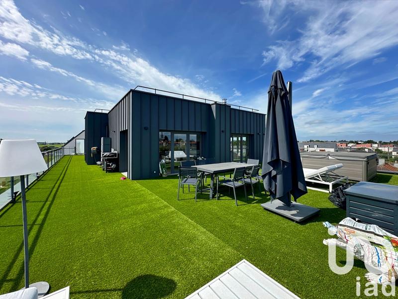 Appartement - 120 m² - 5 pièces