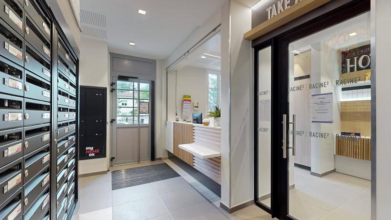 Studio - 17 m² - 1 pièce