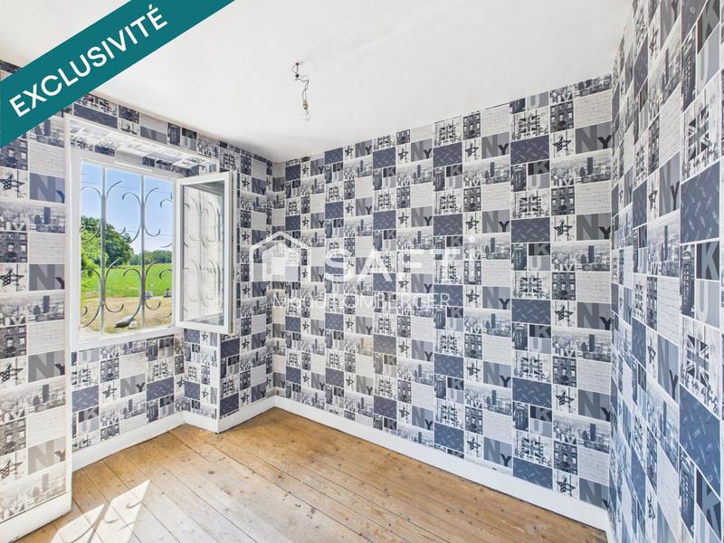 Maison - 110 m² - 5 pièces