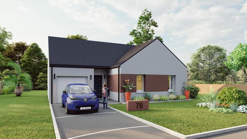 Maison - 79 m² - 5 pièces