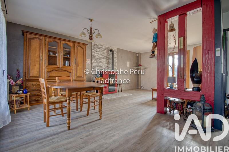 Maison - 102 m² - 5 pièces