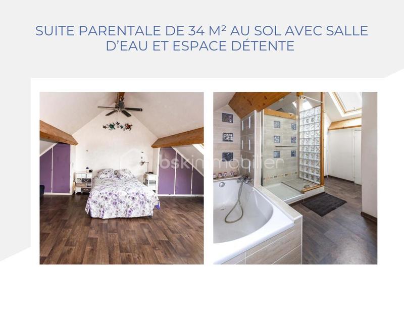 Maison de ville - 185 m² - 6 pièces