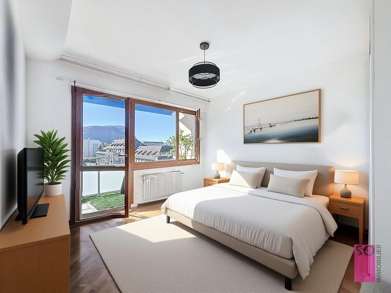 Appartement - 87 m² - 4 pièces