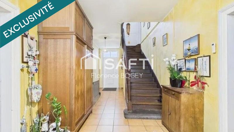 Maison - 224 m² - 5 pièces