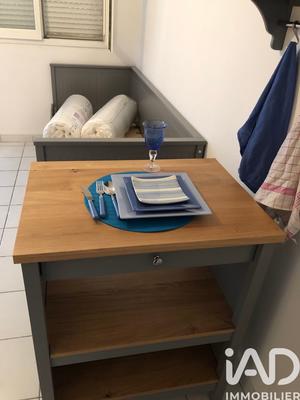 Appartement - 20 m² - 1 pièce