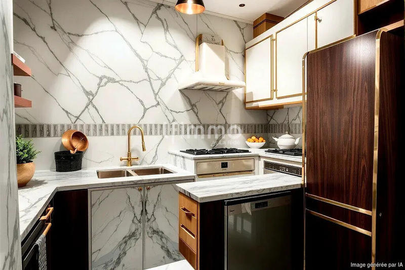 Maison - 53 m² - 3 pièces