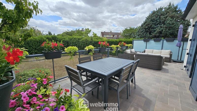 Maison - 120 m² - 6 pièces