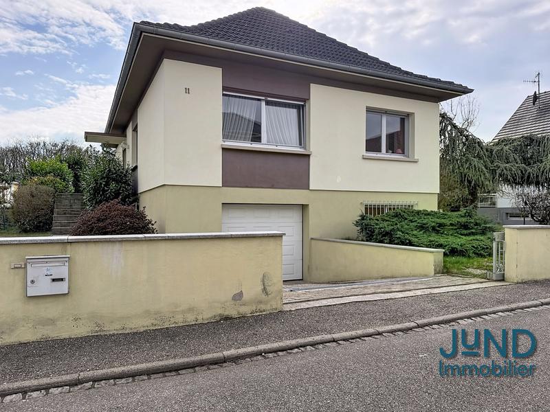 Maison ancienne - 124 m² - 5 pièces