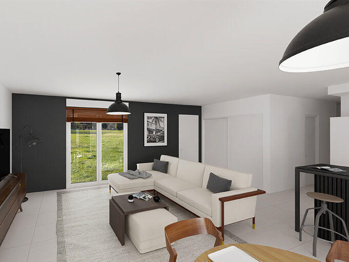 Maison - 103 m² - 5 pièces