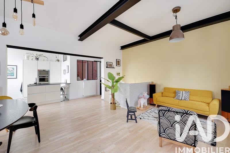 Loft - 148 m² - 5 pièces