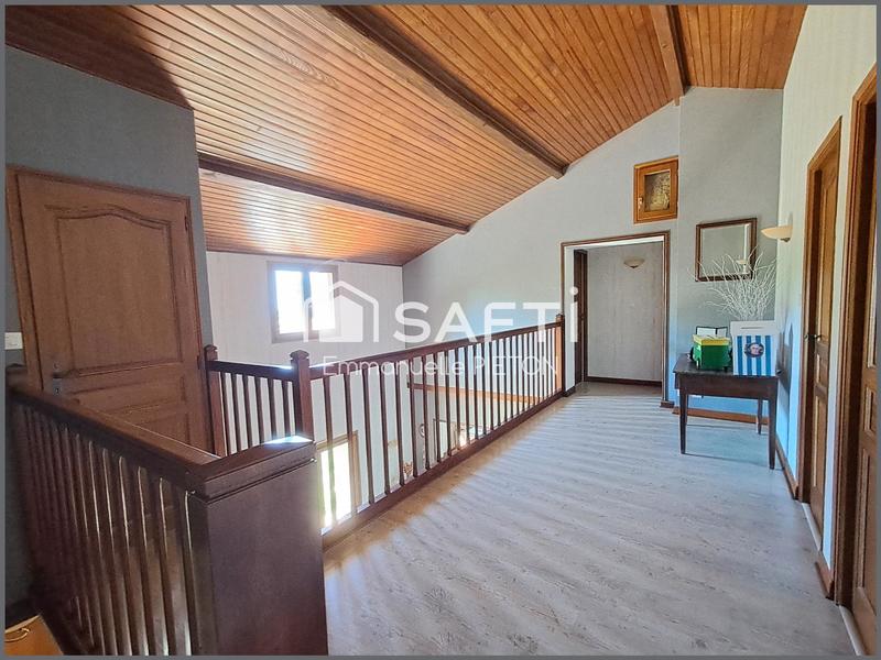 Maison - 165 m² - 7 pièces