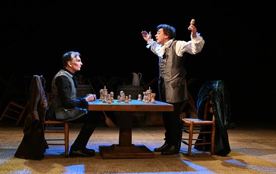 La raison du plus fou - Rousseau Vs Diderot